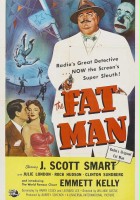 plakat filmu The Fat Man