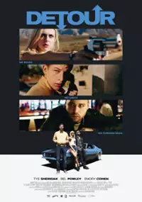 Plakat filmu Objazd