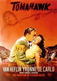 Plakat filmu Tomahawk