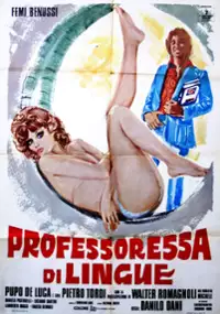 Plakat filmu La professoressa di lingue