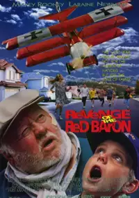 Plakat filmu Zemsta Czerwonego Barona