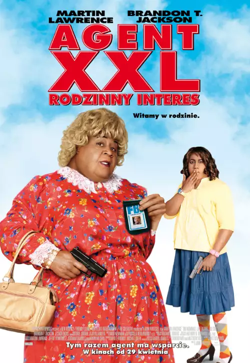 Agent XXL: Rodzinny interes | Big Mommas: Like Father, Like Son 3 (2011) 1080p][BDRip] [x264] [Lektor PL]