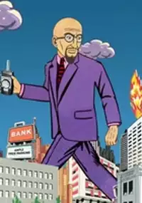 Plakat filmu The Control Master