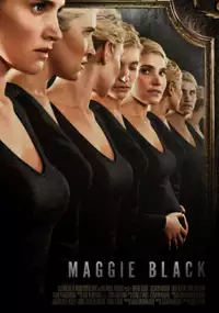 Plakat filmu Maggie Black