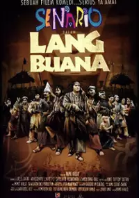 Plakat filmu Lang Buana