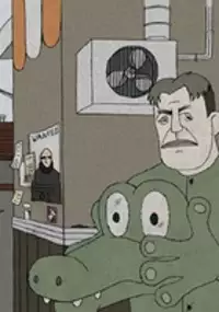 Plakat filmu Krokodyl