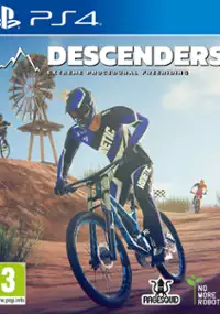Plakat gry Descenders