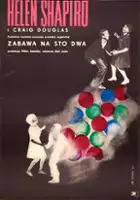 plakat filmu Zabawa na sto dwa