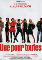 plakat filmu Une pour toutes