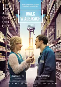 Plakat filmu Walc w alejkach