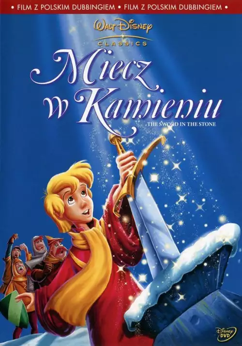 plakat filmu Miecz w kamieniu