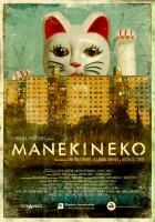 plakat filmu Manekineko