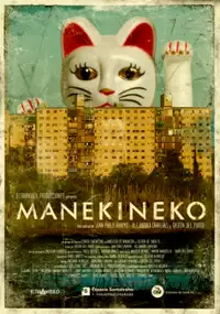 Plakat filmu Manekineko