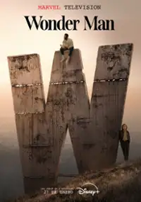 Plakat serialu Wonder Man
