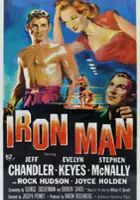 plakat filmu Żelazny człowiek