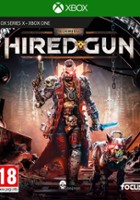 plakat filmu Necromunda: Hired Gun