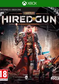 Plakat gry Necromunda: Hired Gun