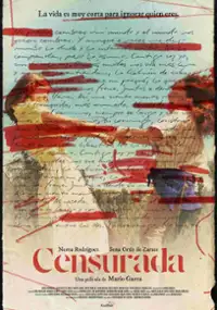 Plakat filmu Censurada