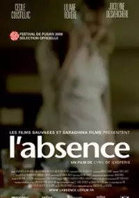 Plakat filmu L'absence