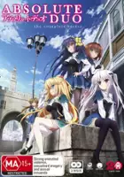 plakat serialu Absolute Duo