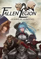 plakat filmu Fallen Legion: Flames of Rebellion