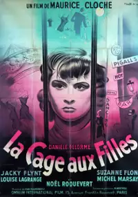 Plakat filmu La cage aux filles