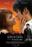 plakat filmu Love Is Cinta