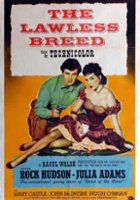 plakat filmu The Lawless Breed