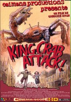plakat filmu King Crab Attack