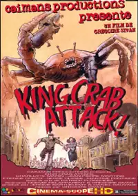Plakat filmu King Crab Attack