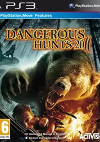 Plakat gry Cabela&#39;s Dangerous Hunts 2011