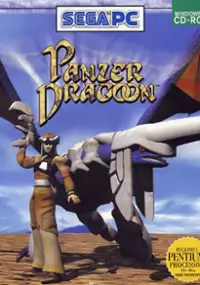 Plakat gry Panzer Dragoon