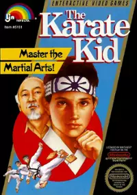Plakat gry The Karate Kid