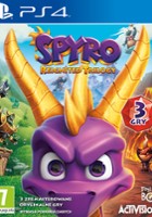 plakat gry Spyro Reignited Trilogy