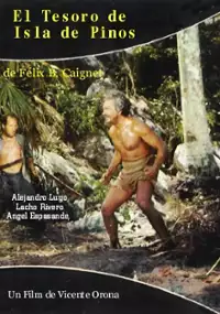 Plakat filmu Tesoro de Isla de Pinos
