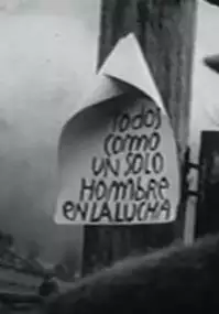 Plakat filmu No nos trancarán el paso
