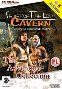 Plakat gry Secret of the Lost Cavern: Tajemnica zaginionej jaskini