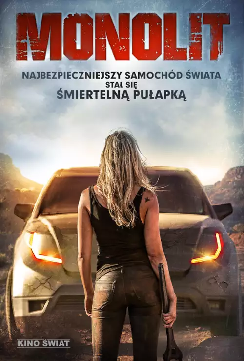 plakat filmu Monolit