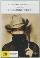 plakat filmu Horizons West