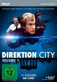 Plakat serialu Direktion City