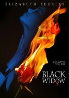 plakat filmu Czarna wdowa