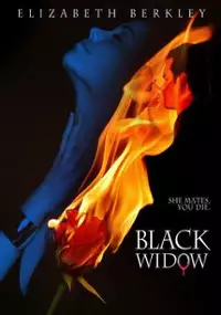 Plakat filmu Czarna wdowa