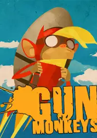 Plakat gry Gun Monkeys