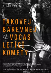 Plakat filmu Takovej barevnej vocas letící komety