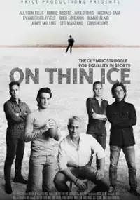 Plakat filmu On Thin Ice