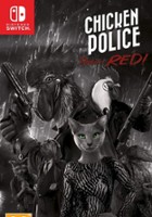 plakat filmu Chicken Police - Paint it RED!