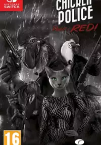 Plakat gry Chicken Police - Paint it RED!