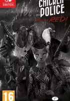 plakat filmu Chicken Police - Paint it RED!