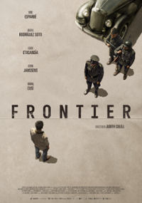 Plakat filmu Frontera