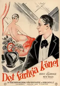 Plakat filmu Szatan w jedwabiach